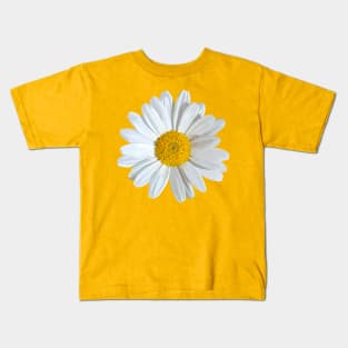 Marguerite on yellow Kids T-Shirt